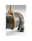Kare - Deco Figurine Artistic Rhino 46cm