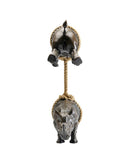 Kare - Deco Figurine Artistic Rhino 46cm