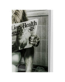 Kare - Glass Picture Bath Lion 60x80cm