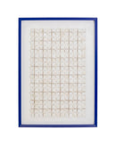Kare - Framed Picture Origami White 74x104cm