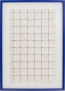 Kare - Framed Picture Origami White 74x104cm