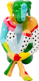 Kare - Deco Figurine Dog Marc Colore 80cm