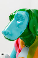 Kare - Deco Figurine Dog Marc Colore 80cm