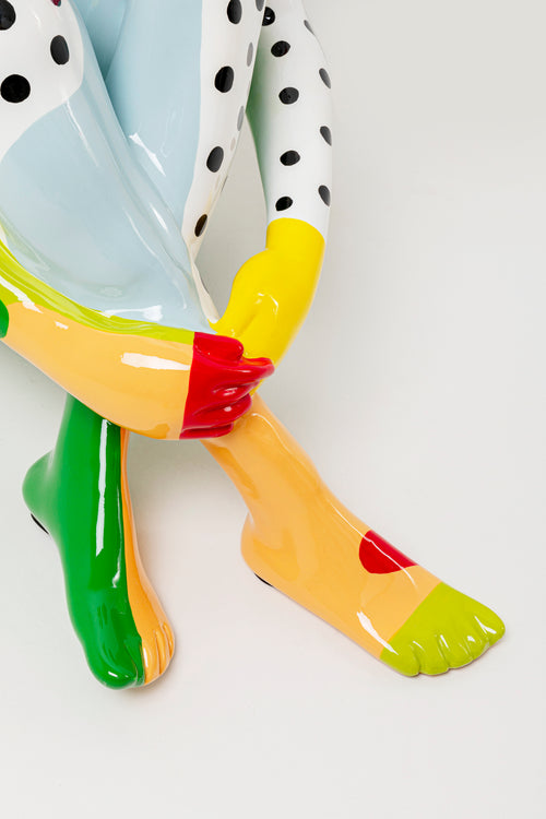 Kare - Deco Figurine Dog Marc Colore 80cm
