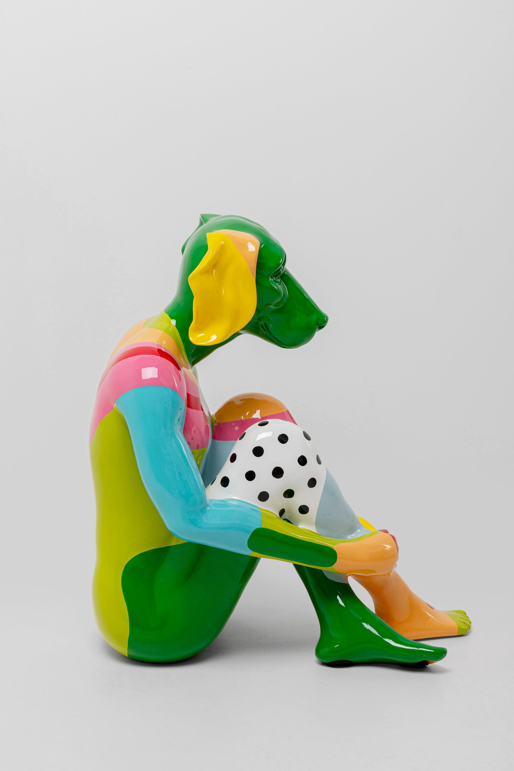 Kare - Deco Figurine Dog Marc Colore 80cm