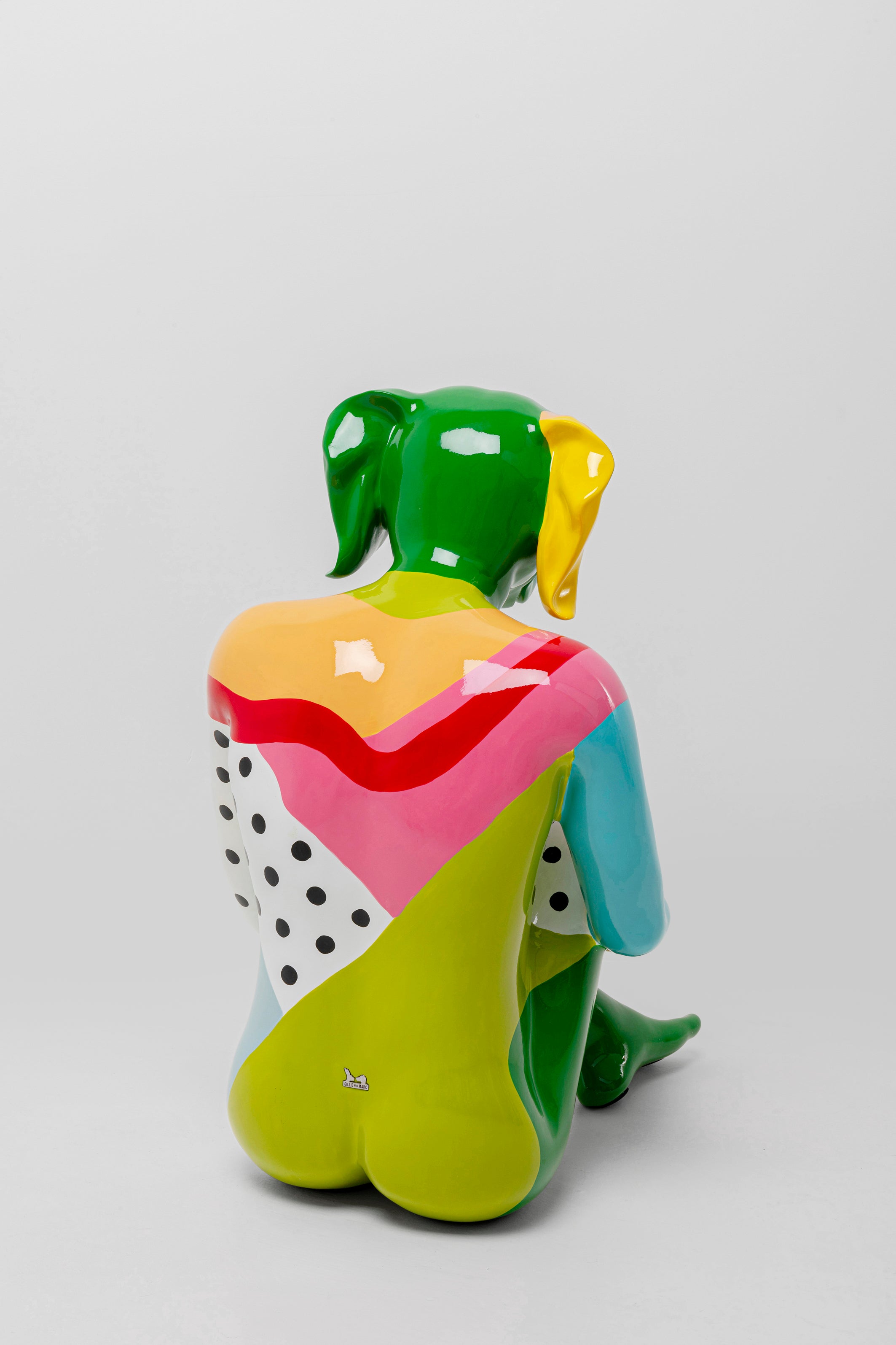 Kare - Deco Figurine Dog Marc Colore 80cm