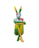 Kare - Deco Figurine Rabbit Gillie Colore 80cm