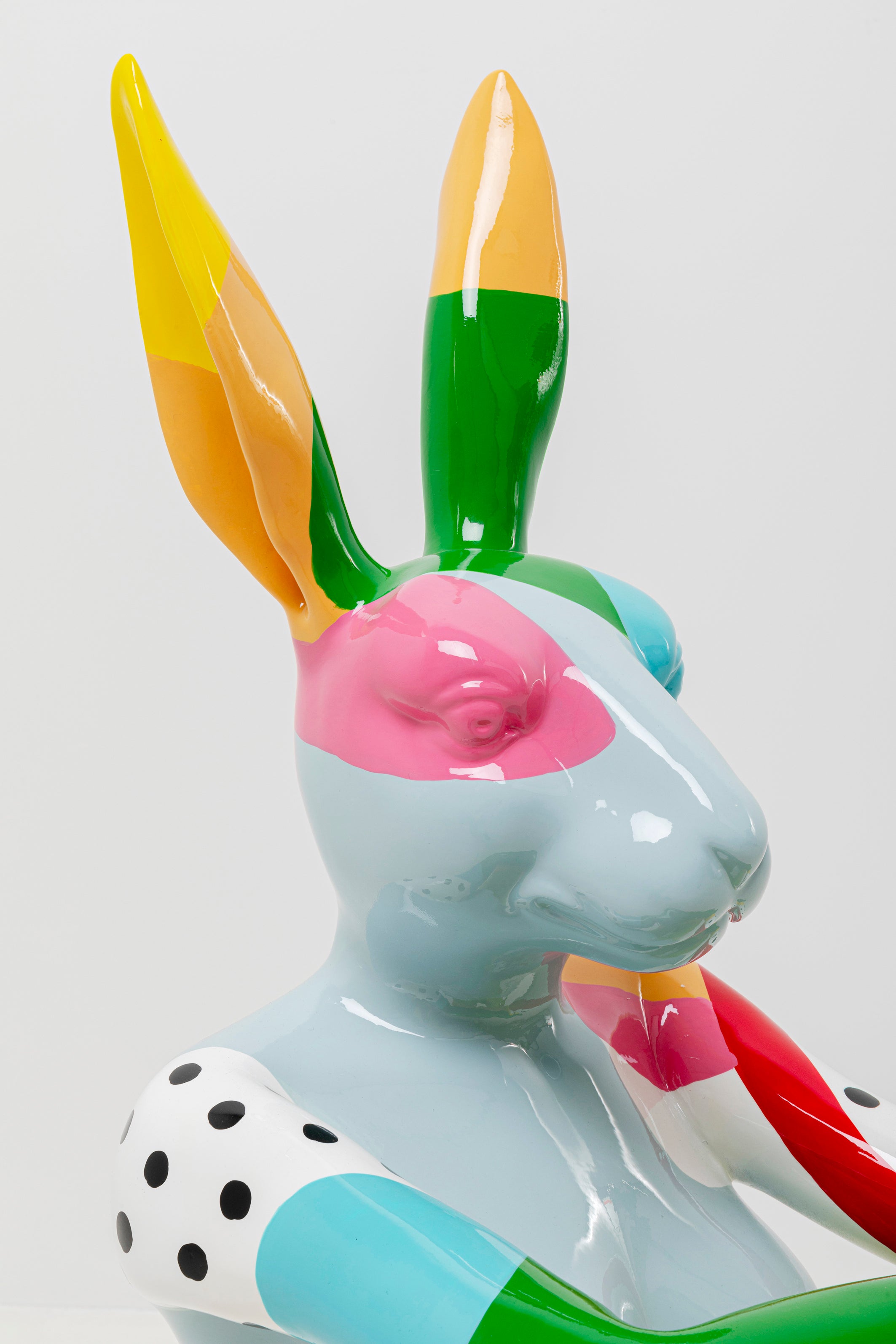 Kare - Deco Figurine Rabbit Gillie Colore 80cm