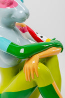 Kare - Deco Figurine Rabbit Gillie Colore 80cm