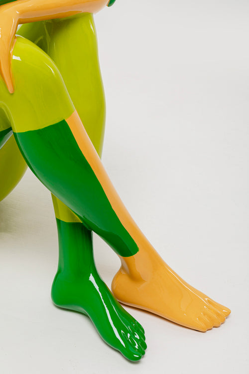 Kare - Deco Figurine Rabbit Gillie Colore 80cm