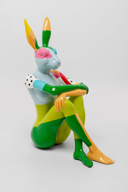 Kare - Deco Figurine Rabbit Gillie Colore 80cm