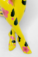 Kare - Deco Figurine Rabbit Gillie Yellow 80cm