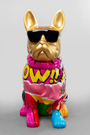 Kare - Deco Figurine Graffiti Dog 152cm