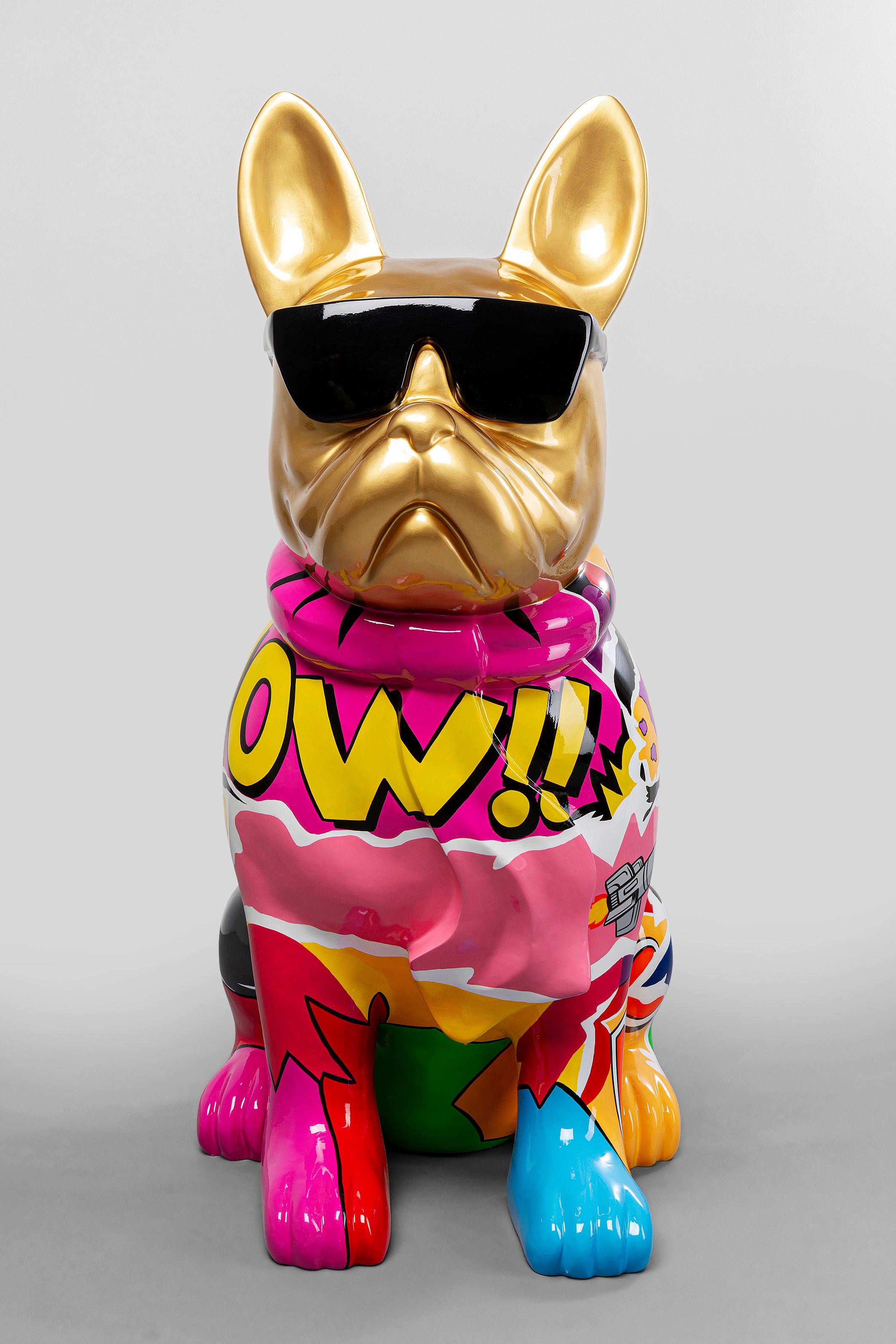 Kare - Deco Figurine Graffiti Dog 152cm