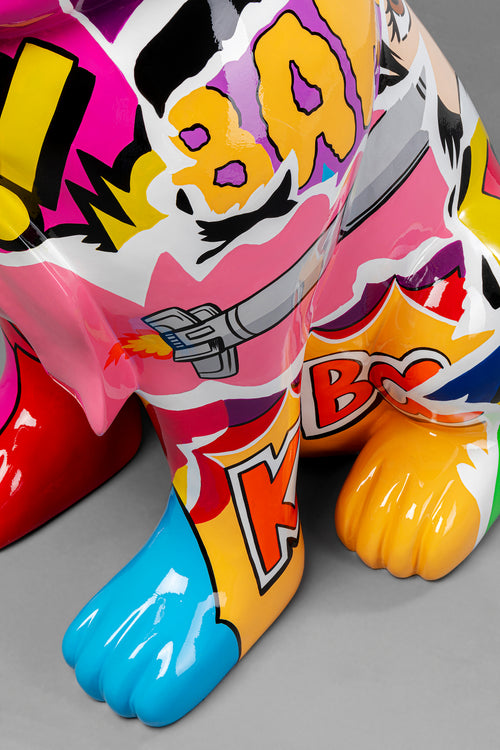 Kare - Deco Figurine Graffiti Dog 152cm