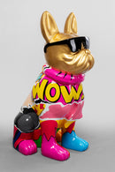 Kare - Deco Figurine Graffiti Dog 152cm