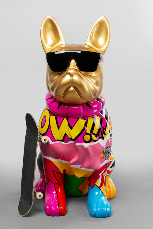 Kare - Deco Figurine Graffiti Dog 152cm
