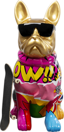 Kare - Deco Figurine Graffiti Dog 152cm