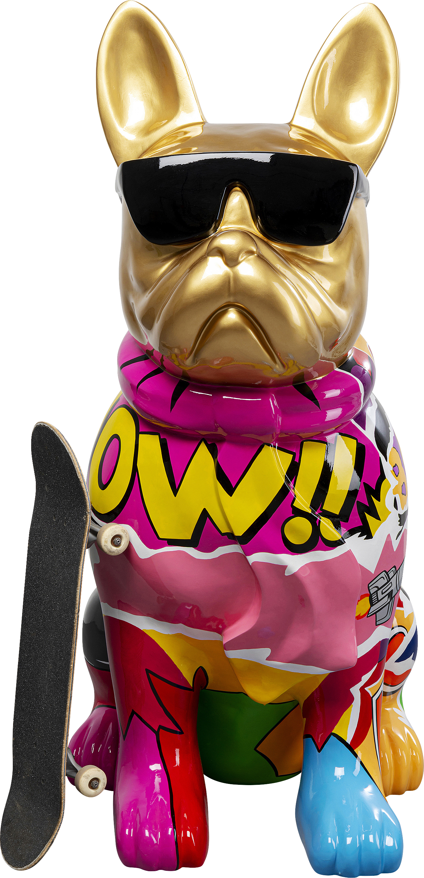 Kare - Deco Figurine Graffiti Dog 152cm