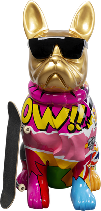 Kare - Deco Figurine Graffiti Dog 152cm