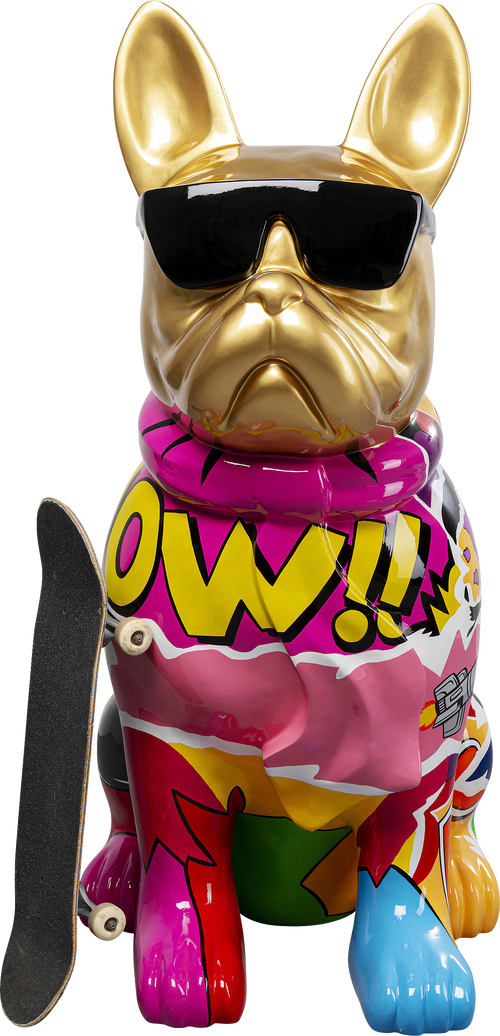 Kare - Deco Figurine Graffiti Dog 152cm