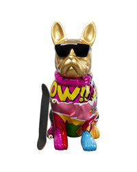 Kare - Deco Figurine Graffiti Dog 152cm
