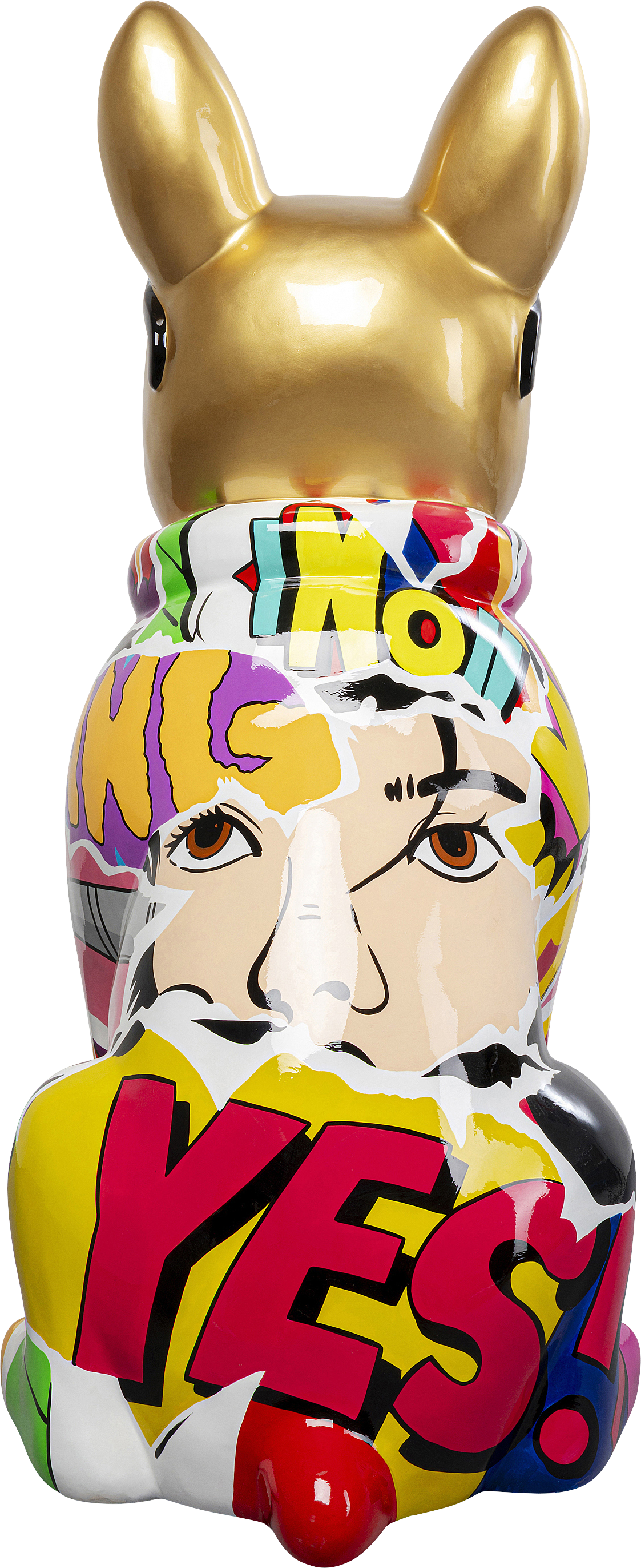 Kare - Deco Figurine Graffiti Dog 152cm