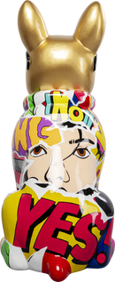 Kare - Deco Figurine Graffiti Dog 152cm