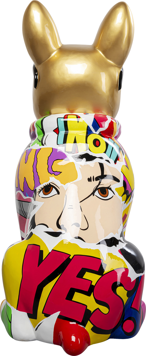 Kare - Deco Figurine Graffiti Dog 152cm