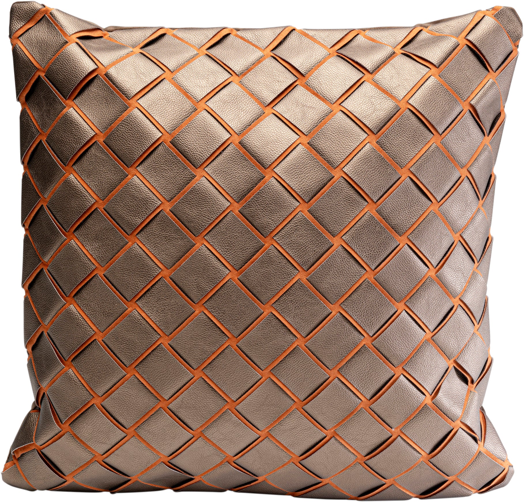 Kare - Cushion Zoe Patch Green 45x45cm
