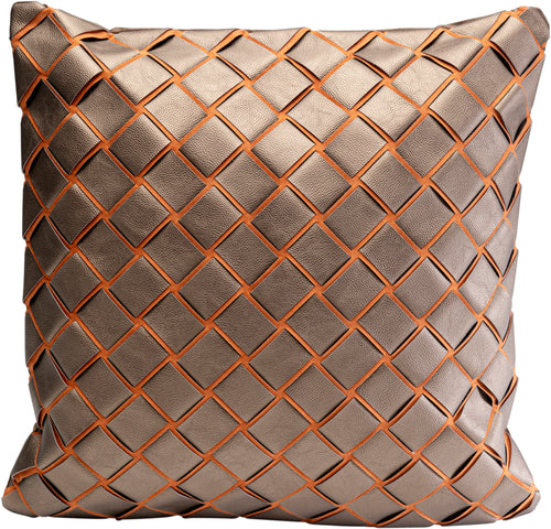Kare - Cushion Zoe Patch Green 45x45cm