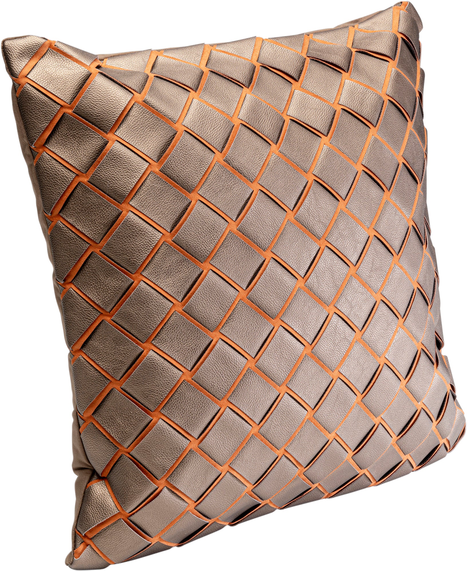 Kare - Cushion Zoe Patch Green 45x45cm