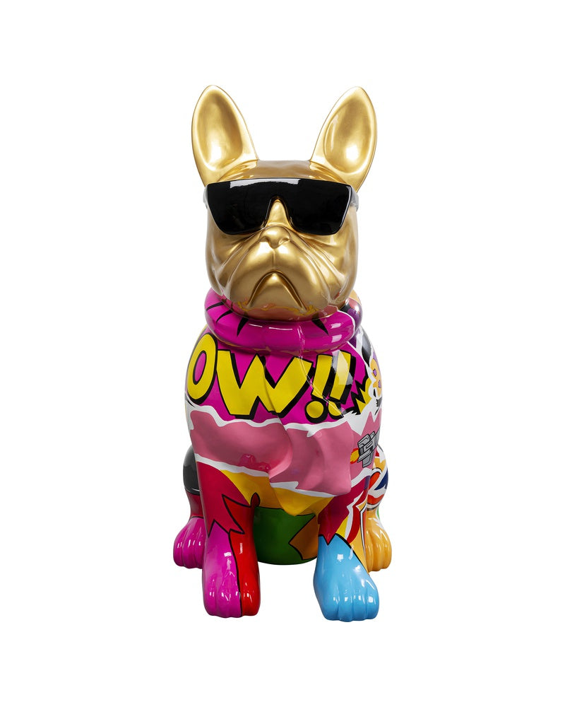Kare - Deco Figurine Graffiti Dog 49cm