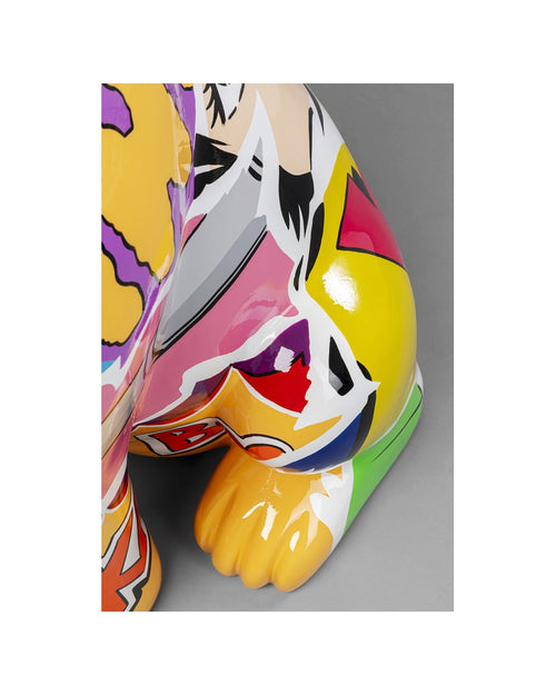 Kare - Deco Figurine Graffiti Dog 49cm