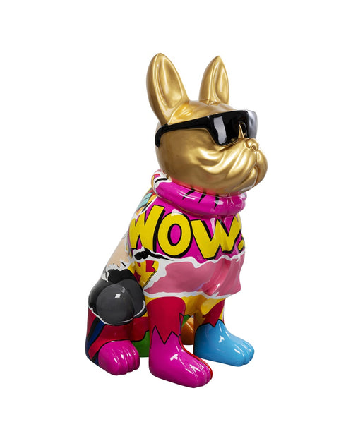 Kare - Deco Figurine Graffiti Dog 49cm
