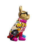 Kare - Deco Figurine Graffiti Dog 49cm