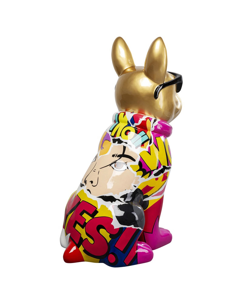 Kare - Deco Figurine Graffiti Dog 49cm