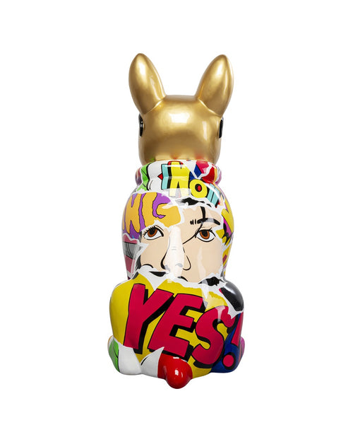 Kare - Deco Figurine Graffiti Dog 49cm