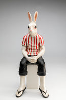 Kare - Deco Figurine Coach Bunny 58cm