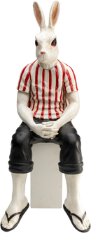 Kare - Deco Figurine Coach Bunny 58cm