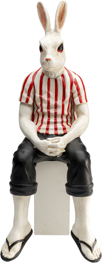 Kare - Deco Figurine Coach Bunny 58cm