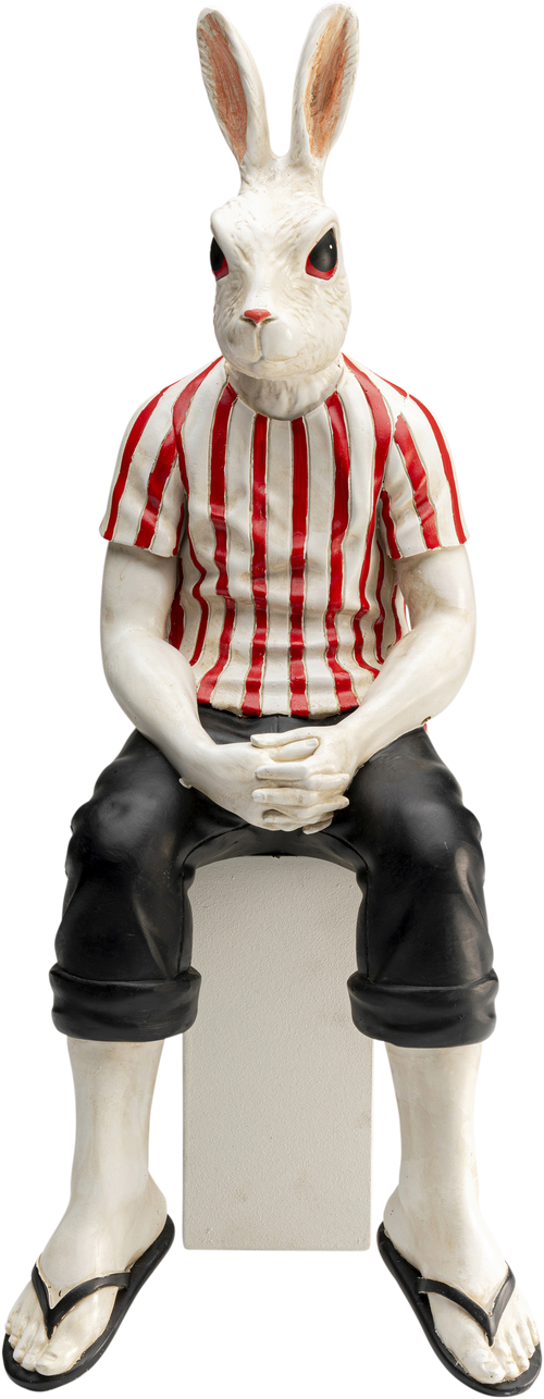 Kare - Deco Figurine Coach Bunny 58cm