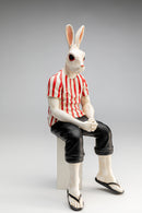 Kare - Deco Figurine Coach Bunny 58cm