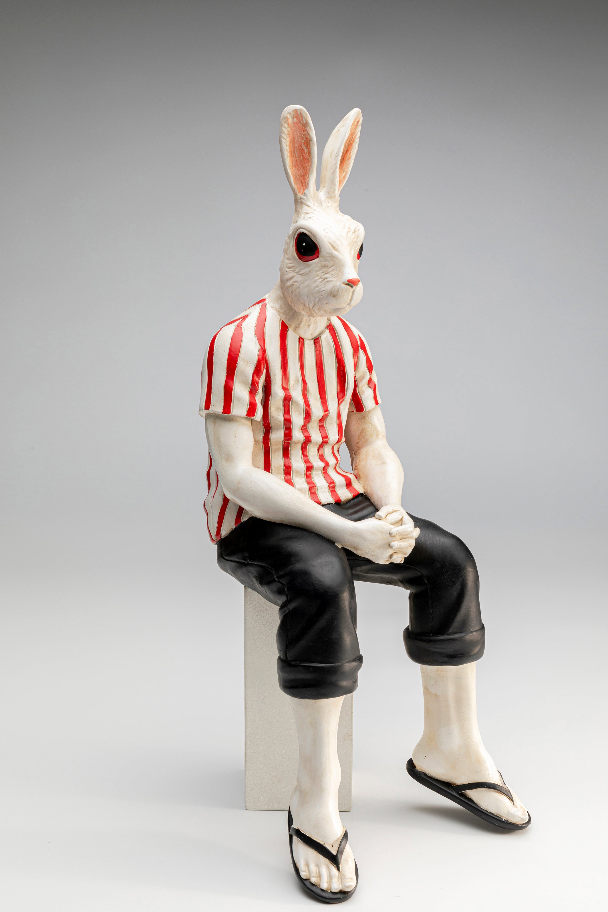 Kare - Deco Figurine Coach Bunny 58cm