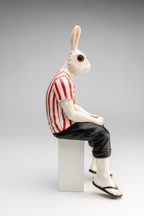 Kare - Deco Figurine Coach Bunny 58cm