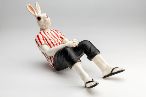 Kare - Deco Figurine Coach Bunny 58cm