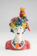 Kare - Deco Figurine Flower Girl 50cm