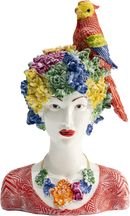 Kare - Deco Figurine Flower Girl 50cm