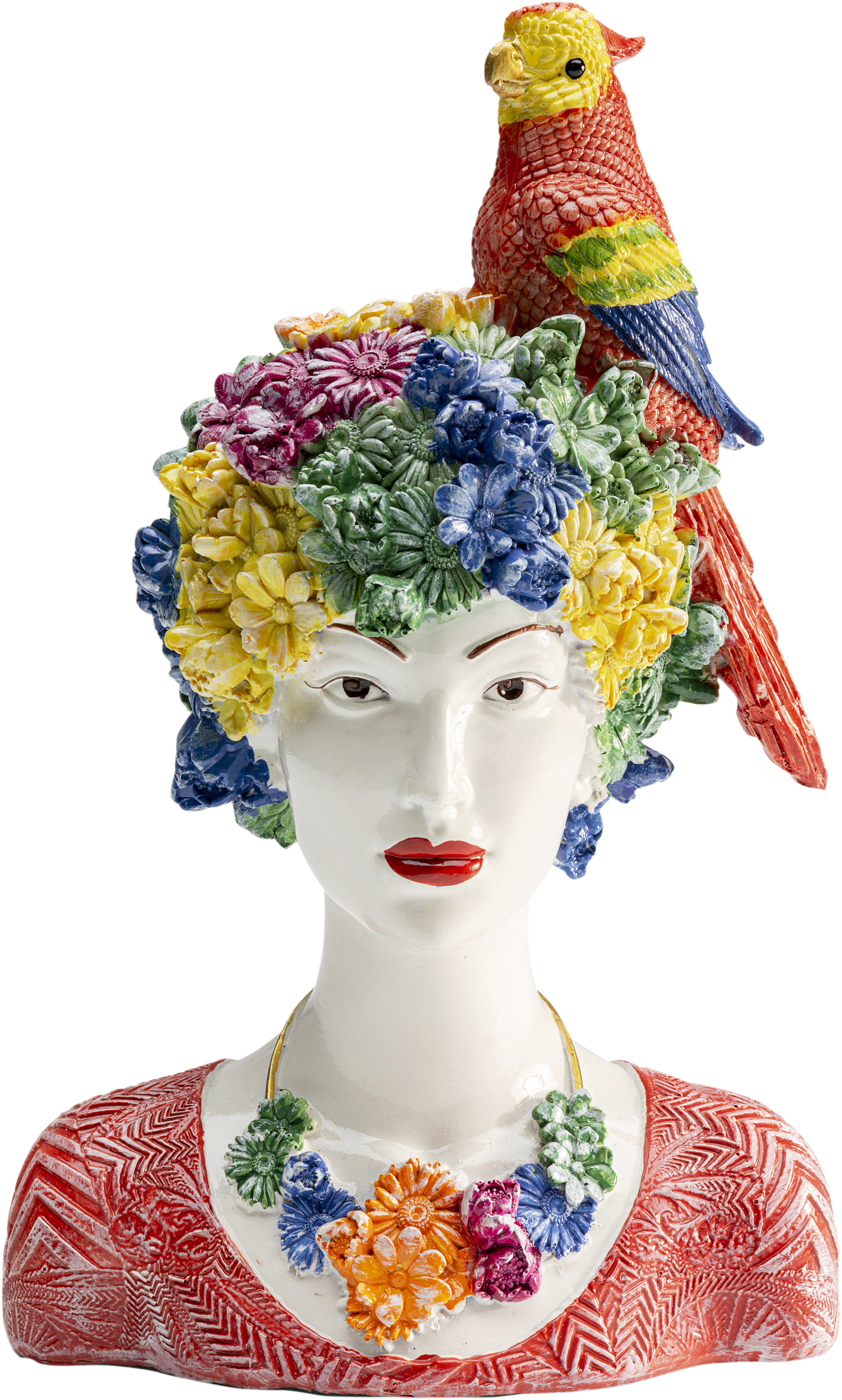 Kare - Deco Figurine Flower Girl 50cm