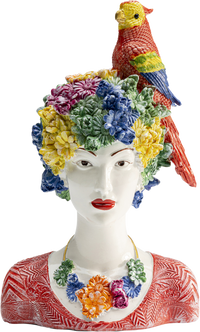 Kare - Deco Figurine Flower Girl 50cm